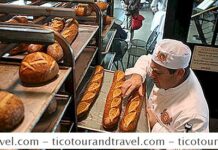 Boudin Bakery and San Francisco Sourdough Bread