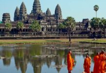 Where is Angkor Wat?