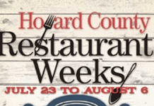 Howard County Restaurant Weeks 2018