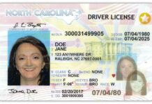 How to get a driver's license if you are a new resident of North Carolina