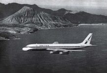 United Airlines a Hawái