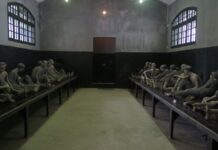 Enter Vietnam's Hoa Lo Prison