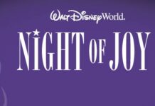 Disney Night of Joy 2016