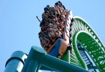 Kingda Ka is one of the rarest roller coasters in the world