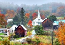 Photographing Jenne's farm in Vermont