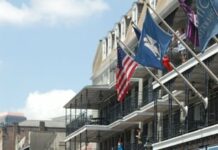 A month-to-month calendar of events in New Orleans