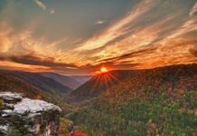 West Virginia's most scenic and roads and paths