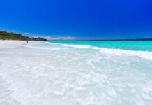 Jervis Bay's stunning white beaches