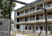 Visiting the Tuol Sleng Genocide Museum in Phnom Penh