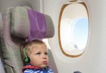 Coping with a child's fear of flying