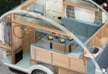 How to store a motorhome, trailer or motorhome
