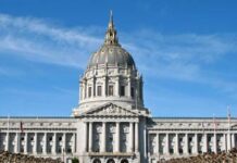Overview of City Hall in San Francisco