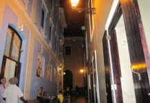 Salsa at Café Nuyorican in Old San Juan