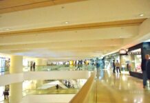 Hong Kong Pacific Place Mall