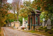 Père-Lachaise: the cemetery of the famous