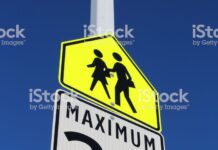 Phoenix School Zone speed limits