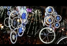 Circle Circle Christmas Lighting Ceremony