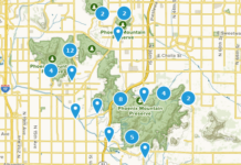 CityScape in Downtown Phoenix – Map and Directions