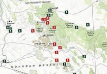 Arizona State Park Map, Directions and Park Passes