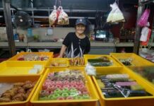 Street food on Gurney Drive in Penang