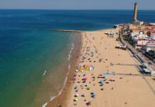 These are the blue flag beaches in the province of Cádiz in 2021