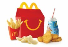 Happy Meal with Surprise: Finds Drug Envelopes in Your Child's Food