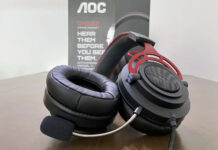 Analysis of the AOC GH300, headphones that surprise first for their sound quality and then for their price