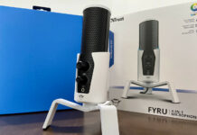 Trust GXT 258W Fyru mic review: a remarkable mic with its sights set on PS5