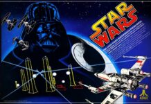 Star Wars, the thrill of Star Wars through spectacular 3D vector combat