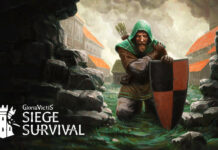 First hours with the Siege Survival strategy, or how to survive a Viking siege based on eating rat stew and burning corpses