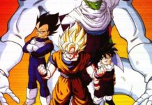 Dragon Ball Z, the explosive debut of Goku Super Saiyan in arcade
