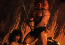Retroanalysis of Barbarian: The Ultimate Warrior, the explicit violence of a classic whose cover looked like a Manowar album