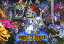 Analysis of Ghosts' n Goblins Resurrection, the return of two great Capcom history preserving their legendary infernal difficulty
