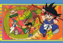 Dragon Ball: Le secret du dragon, the first adventure of Son Goku and his friends in Nintendo's 8-Bit
