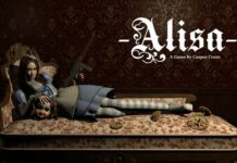 Alisa, a haunting puppet world reminiscent of 1996's Resident Evil and Jan Svankmajer's darkest Alice