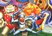 Retroanalysis of Ghosts'n Goblins, one of Capcom's cruelest and most frustrating games