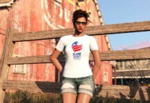 GTA Online: How to Get the Blaine County Talk Radio T-Shirt and the USA Parachute for Free