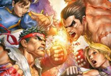 Street Fighter X Tekken: The rivalry of the greatest titans of arcade fighting is settled in a glorious spectacle