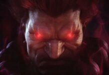 Akuma is the king of trolling in Tekken 7 against Devil Kazuya