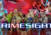 What's new from Konami is called CrimeSight and it's the kind of game you'd never expect from the Japanese giant