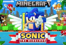 To run! Sonic and his friends come to Minecraft in the form of DLC with a multitude of surprises and minigames on its 30th anniversary