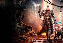 The FPS Necromunda: Hired Gun is now official and confirms its launch for June with a wild gameplay trailer