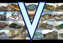 This Battlefield fan is recreating the most iconic multiplayer maps in LEGO, and the result is spectacular