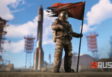 This is how Rust looks in its version for consoles with a complete gameplay of 17 minutes on PS4 Pro and another of six minutes on Xbox One
