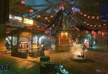Playing Cyberpunk 2077 as if it were a Borderlands: this mod changes the graphics for a spectacular cel shading style