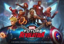 Marvel Future Revolution, an open-world action RPG for mobile devices, is scheduled for release at the end of September.