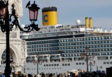 Italy: Cruise ships banned in Venice from August 1st