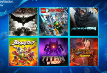 Batman: Arkham Knight and Metal Gear Rising: Revengeance among PS Now games for May