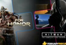 For Honor and Hitman: The Complete First Season Between February's PlayStation Plus Games