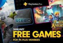 Steep and Portal Knights among January's PlayStation Plus games